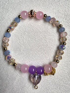 Pretty Love - Handmade Beaded Bracelet